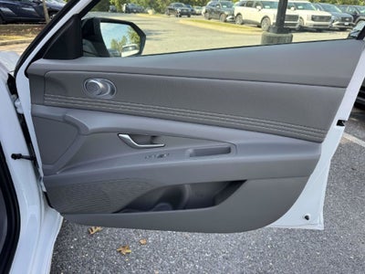 2026 Hyundai Elantra SEL Sport