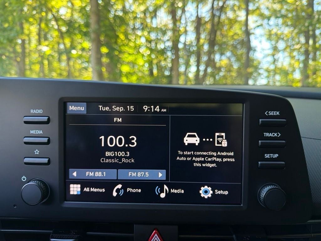 2026 Hyundai Elantra SEL Sport Plus