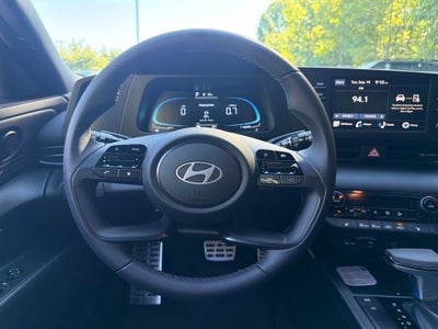 2026 Hyundai Elantra SEL Sport Plus