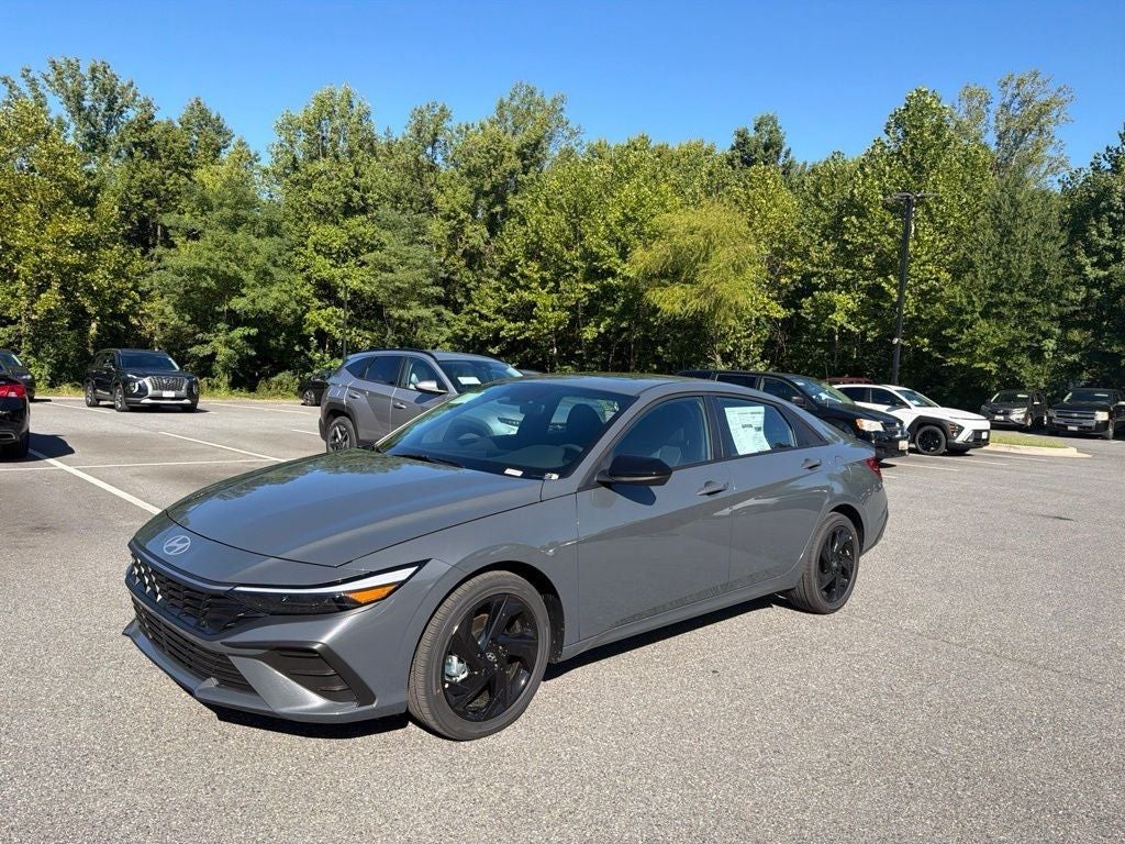 2026 Hyundai Elantra SEL Sport Plus