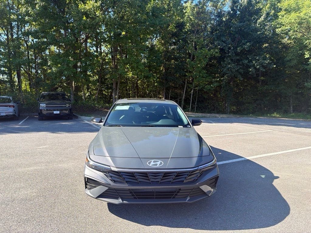 2026 Hyundai Elantra SEL Sport Plus