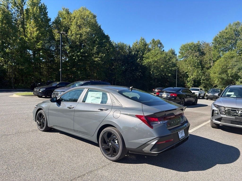 2026 Hyundai Elantra SEL Sport Plus