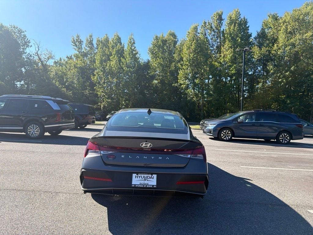2026 Hyundai Elantra SEL Sport Plus