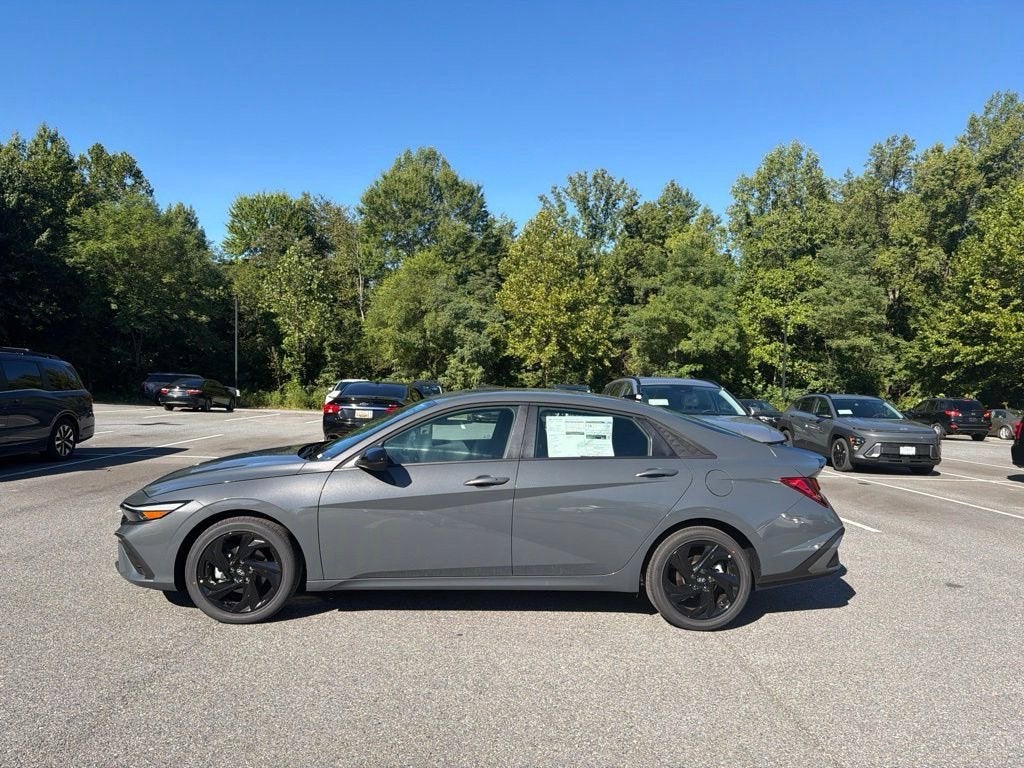 2026 Hyundai Elantra SEL Sport Plus
