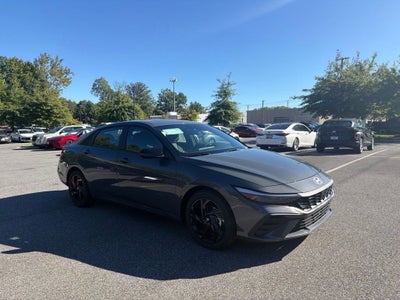 2026 Hyundai Elantra SEL Sport Plus