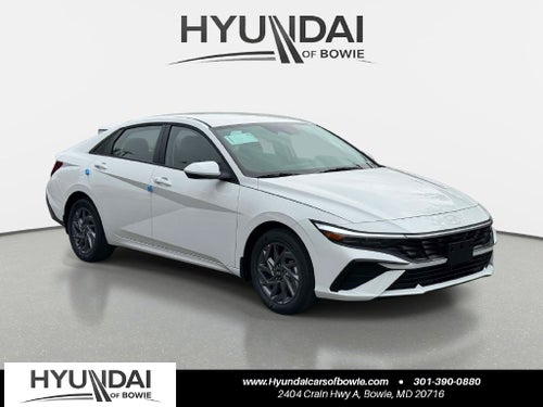 2026 Hyundai Elantra Hybrid Blue