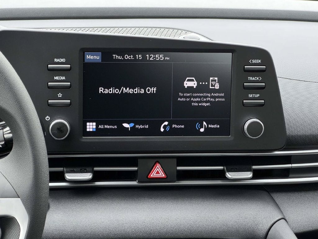 2026 Hyundai Elantra Hybrid Blue
