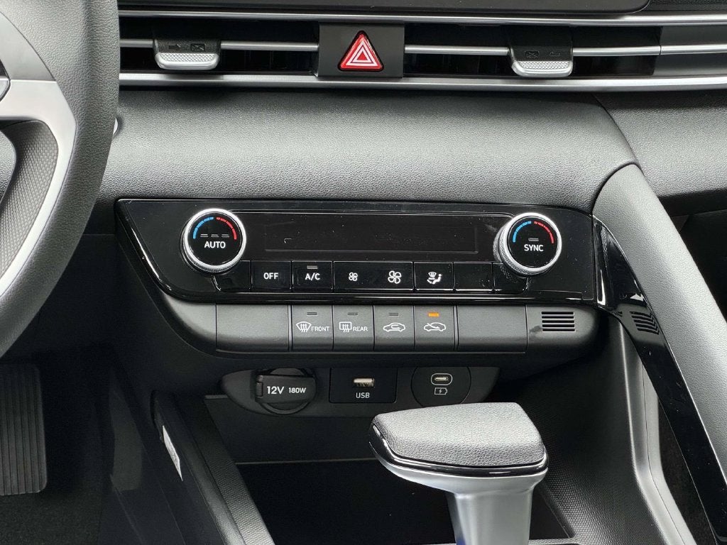 2026 Hyundai Elantra Hybrid Blue