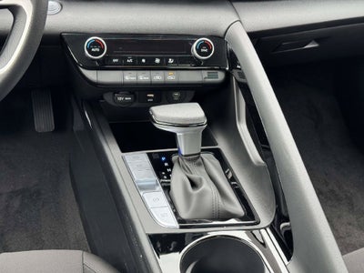2026 Hyundai Elantra Hybrid Blue