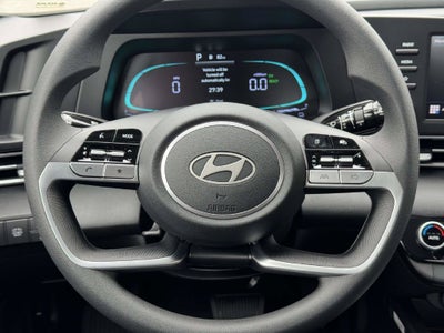 2026 Hyundai Elantra Hybrid Blue