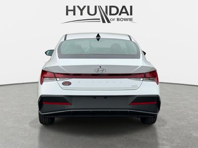 2026 Hyundai Elantra Hybrid Blue