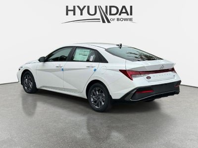 2026 Hyundai Elantra Hybrid Blue