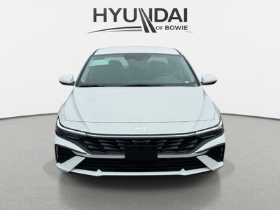 2026 Hyundai Elantra Hybrid Blue