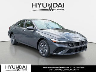 2026 Hyundai Elantra Hybrid Blue