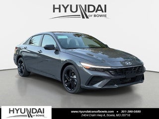 2026 Hyundai Elantra Hybrid SEL Sport