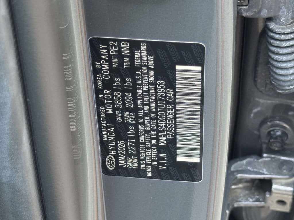 2026 Hyundai Elantra SEL Sport