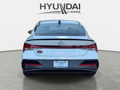 2026 Hyundai Elantra SEL Sport