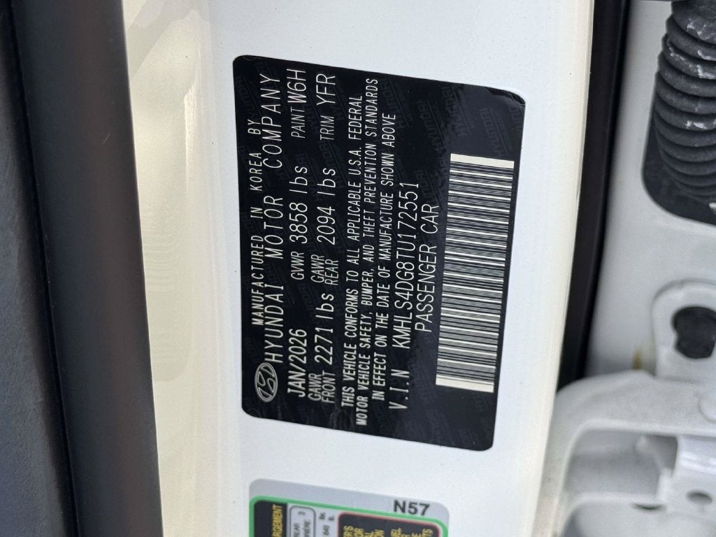 2026 Hyundai Elantra SEL Sport