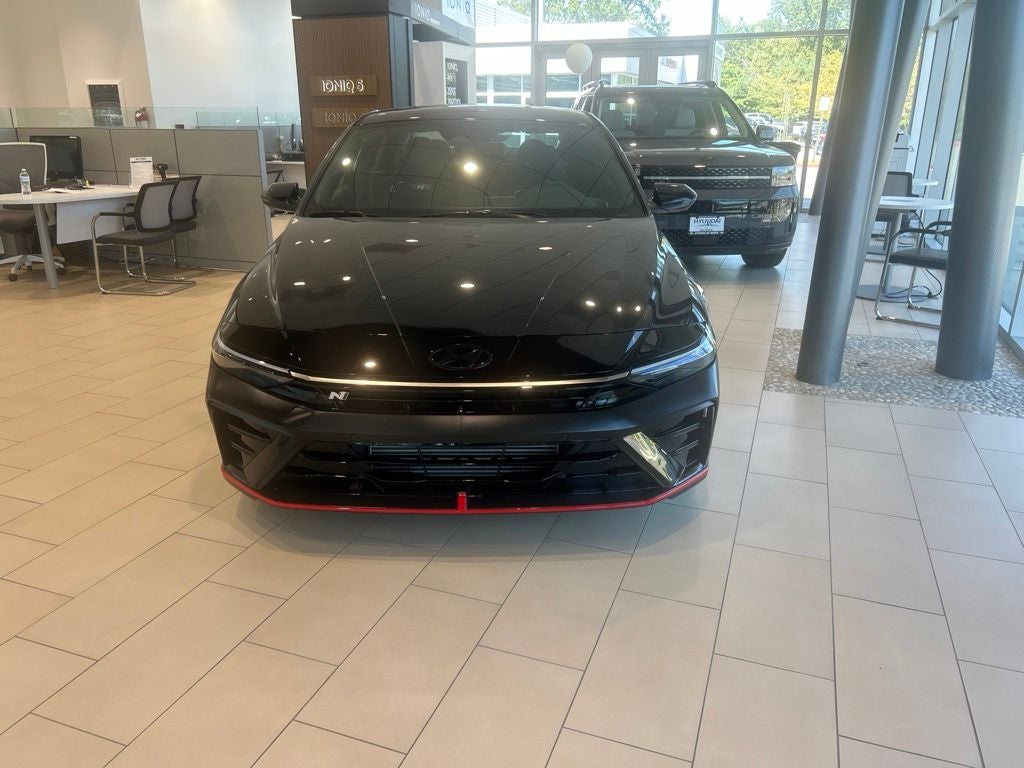 2026 Hyundai Elantra N Base