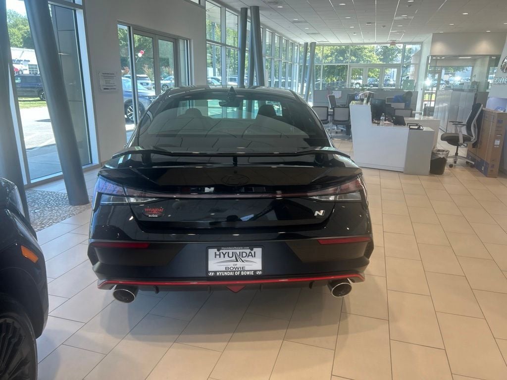 2026 Hyundai Elantra N Base