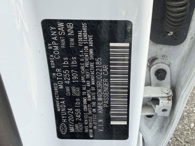 2024 Hyundai Elantra N Base