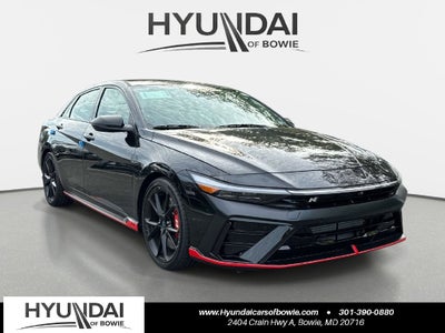 2026 Hyundai Elantra N Base