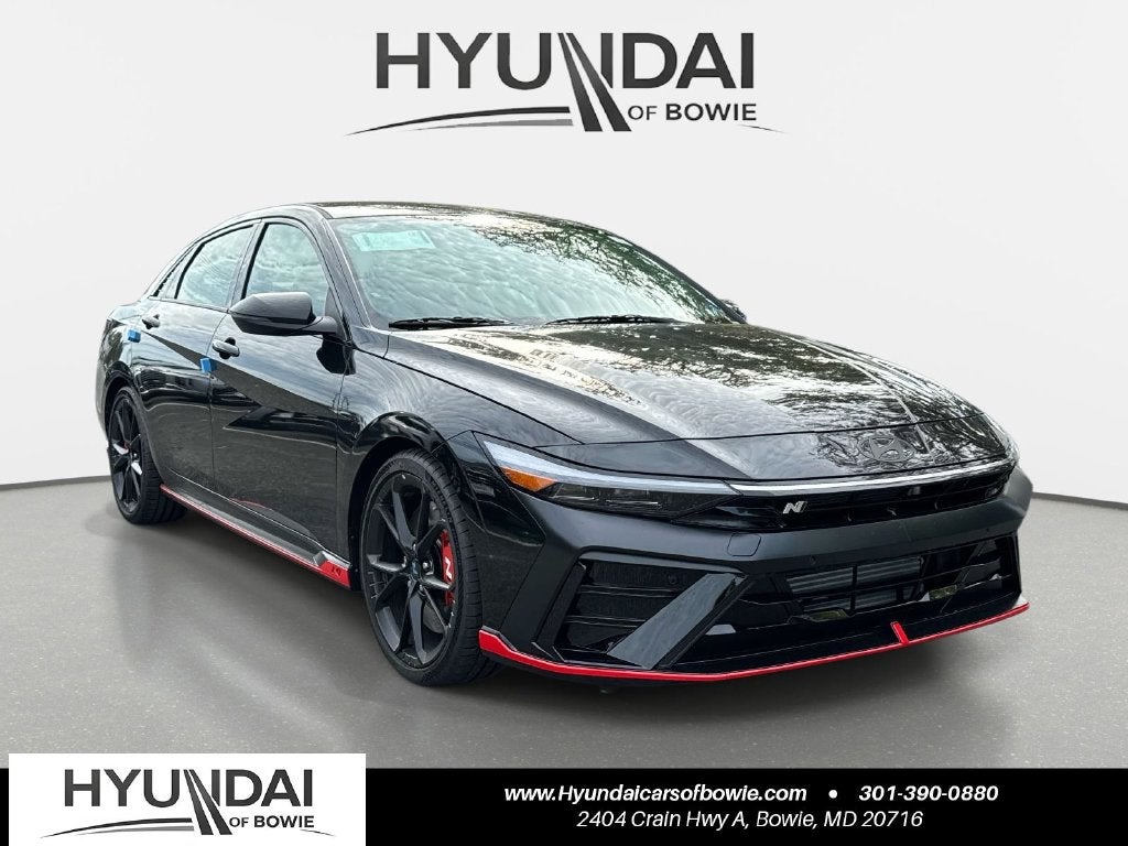 2026 Hyundai Elantra N Base