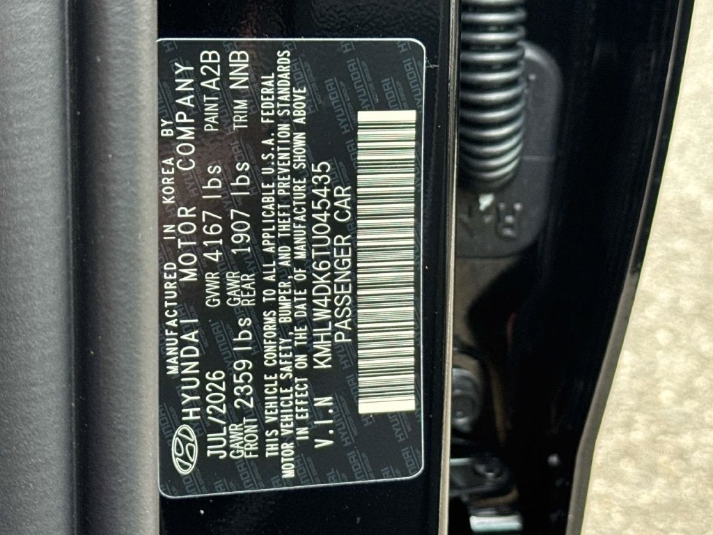 2026 Hyundai Elantra N Base