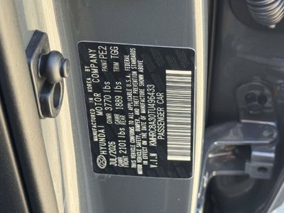 2026 Hyundai Venue SEL