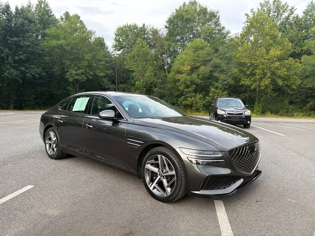 2024 Genesis G80 3.5T