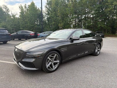 2024 Genesis G80 3.5T