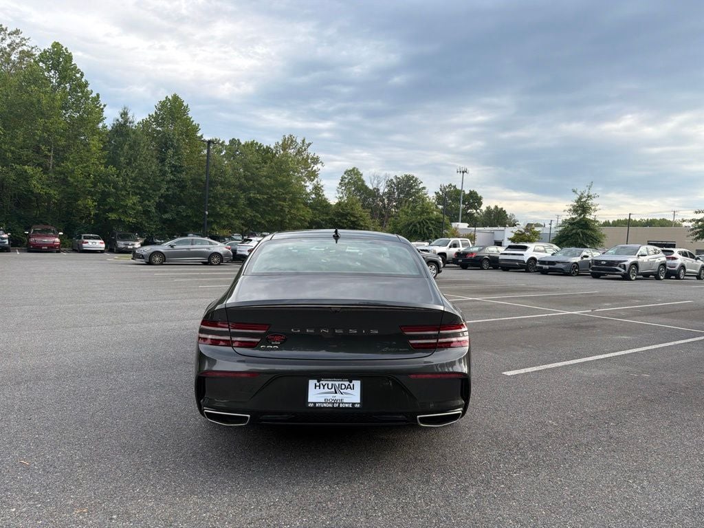 2024 Genesis G80 3.5T