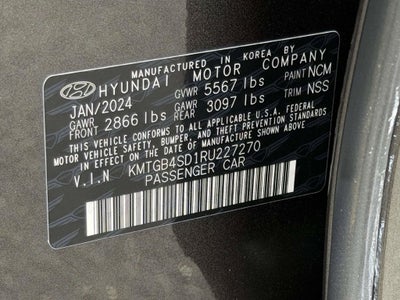 2024 Genesis G80 3.5T