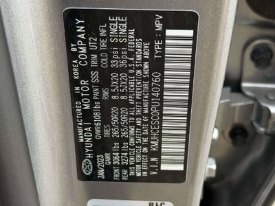 2023 Genesis GV80 3.5T