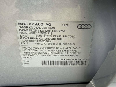 2023 Audi Q5 45 S line Premium quattro