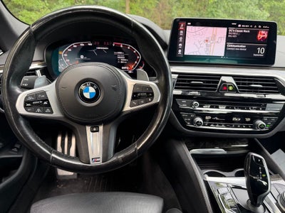 2022 BMW 5 Series M550i xDrive