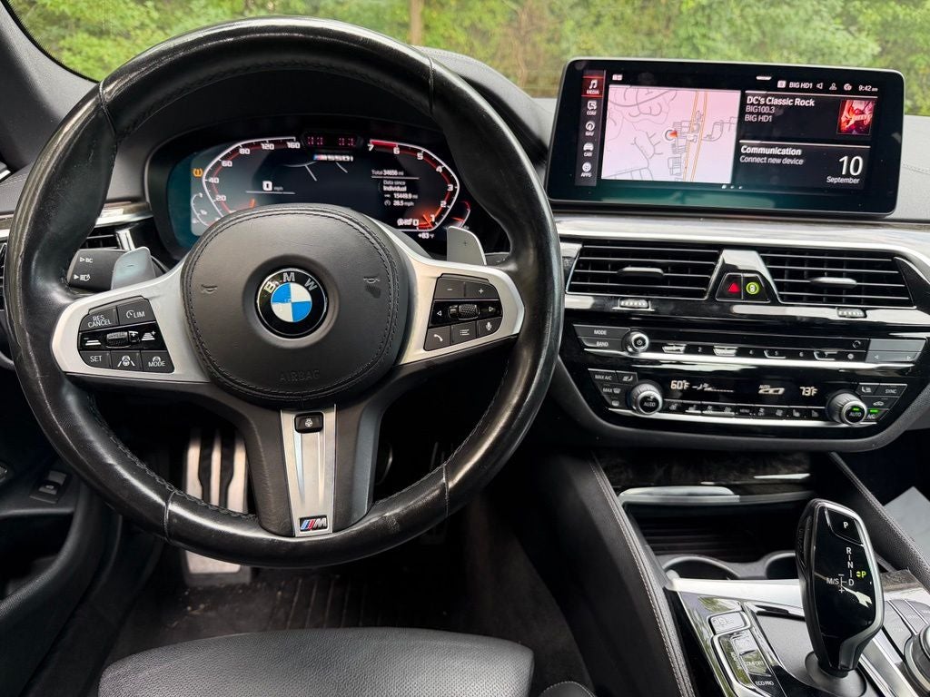 2022 BMW 5 Series M550i xDrive