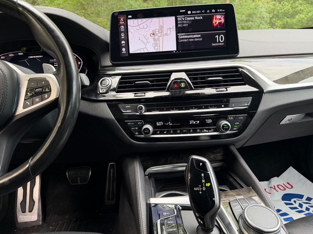 2022 BMW 5 Series M550i xDrive