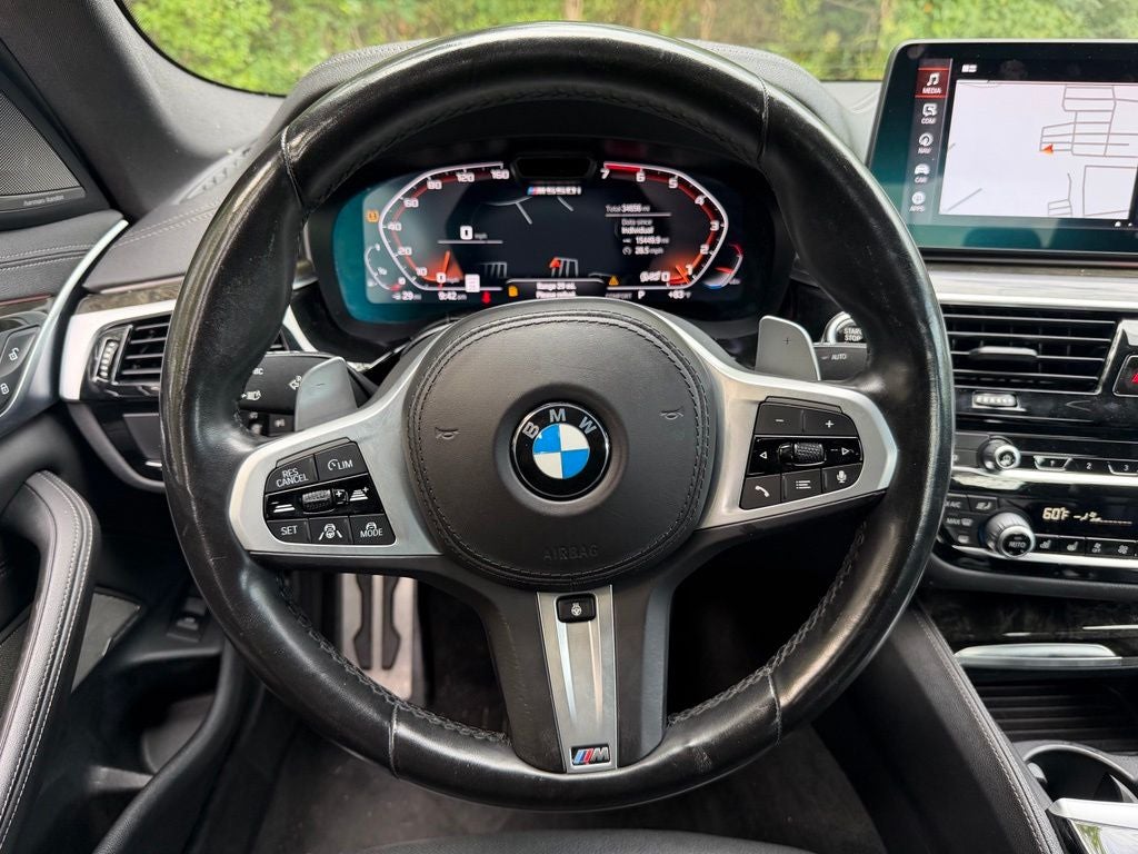 2022 BMW 5 Series M550i xDrive