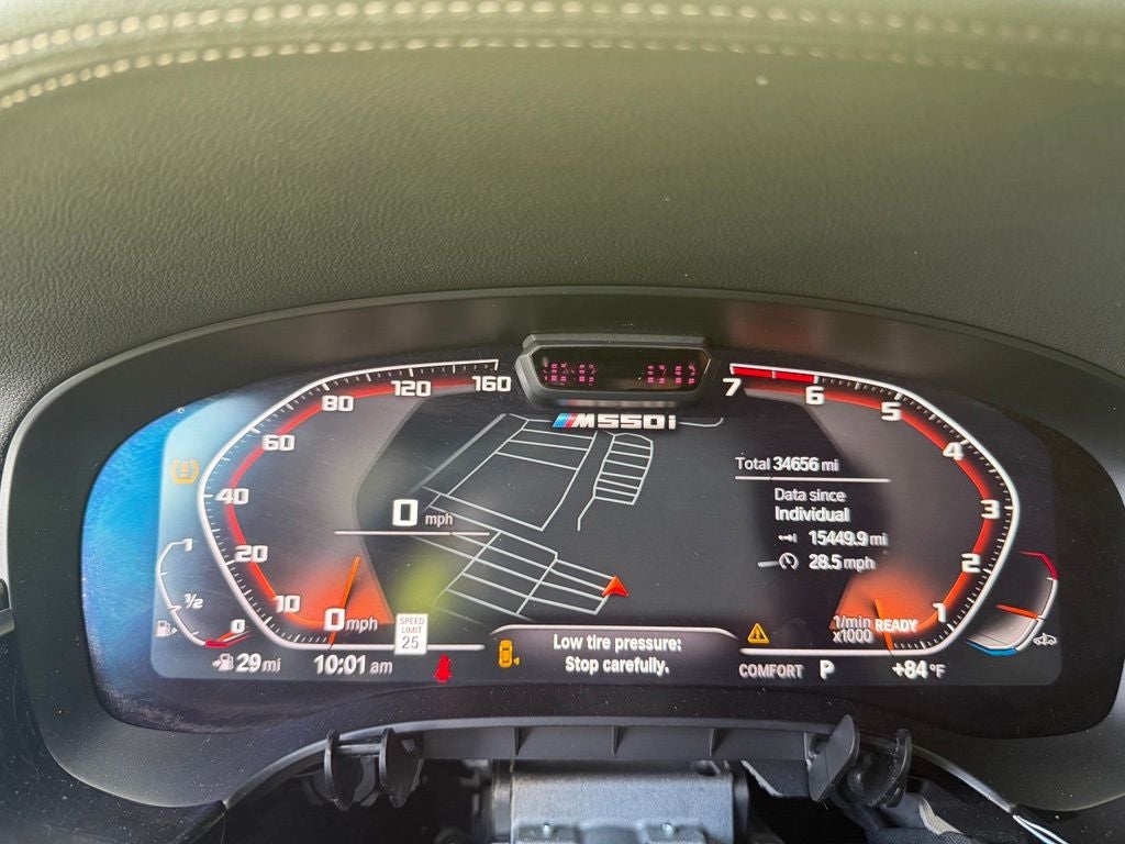 2022 BMW 5 Series M550i xDrive