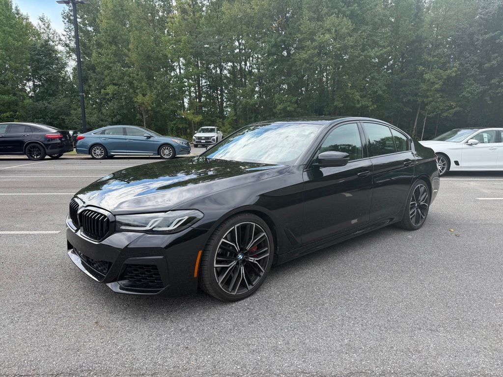 2022 BMW 5 Series M550i xDrive