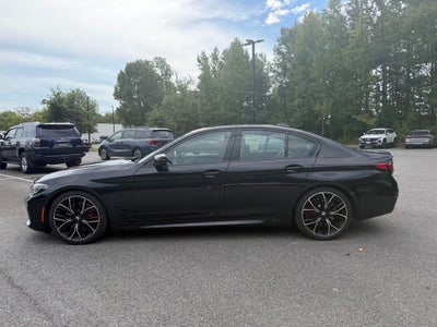 2022 BMW 5 Series M550i xDrive