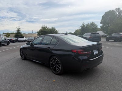 2022 BMW 5 Series M550i xDrive
