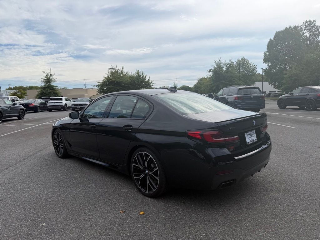 2022 BMW 5 Series M550i xDrive