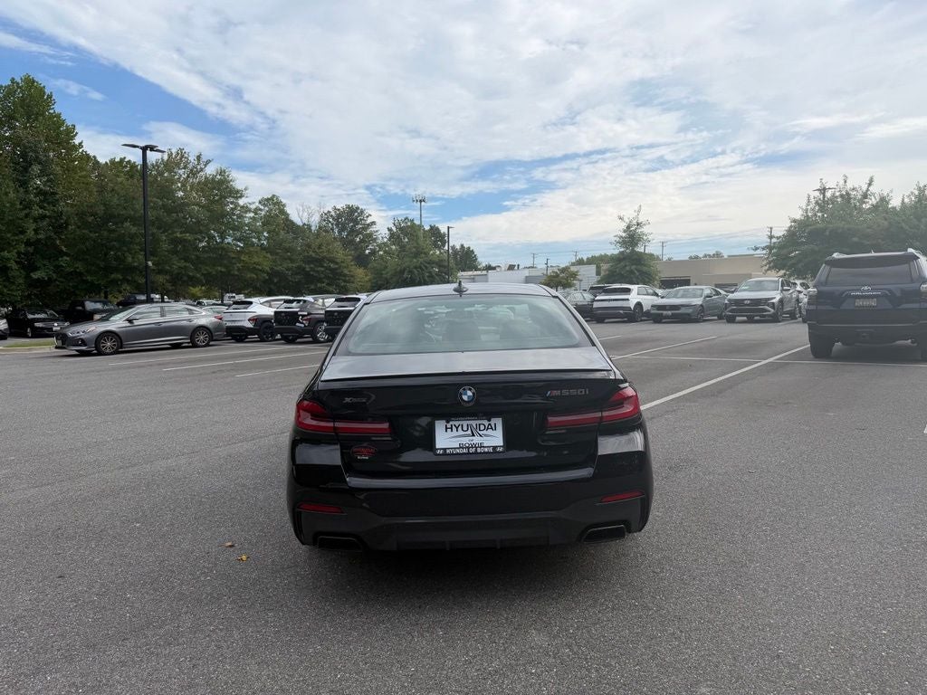 2022 BMW 5 Series M550i xDrive