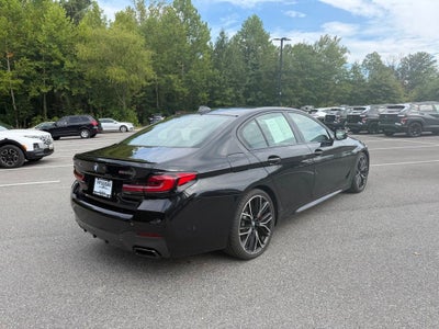2022 BMW 5 Series M550i xDrive