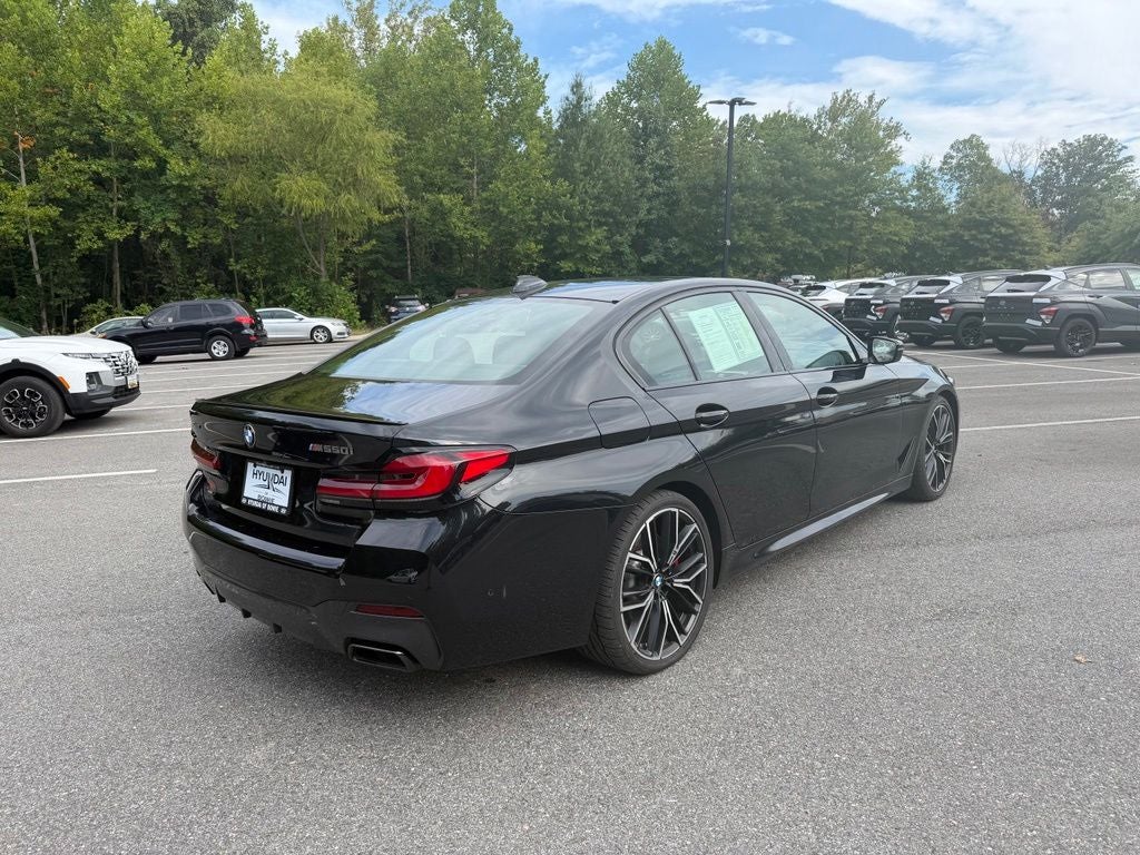 2022 BMW 5 Series M550i xDrive