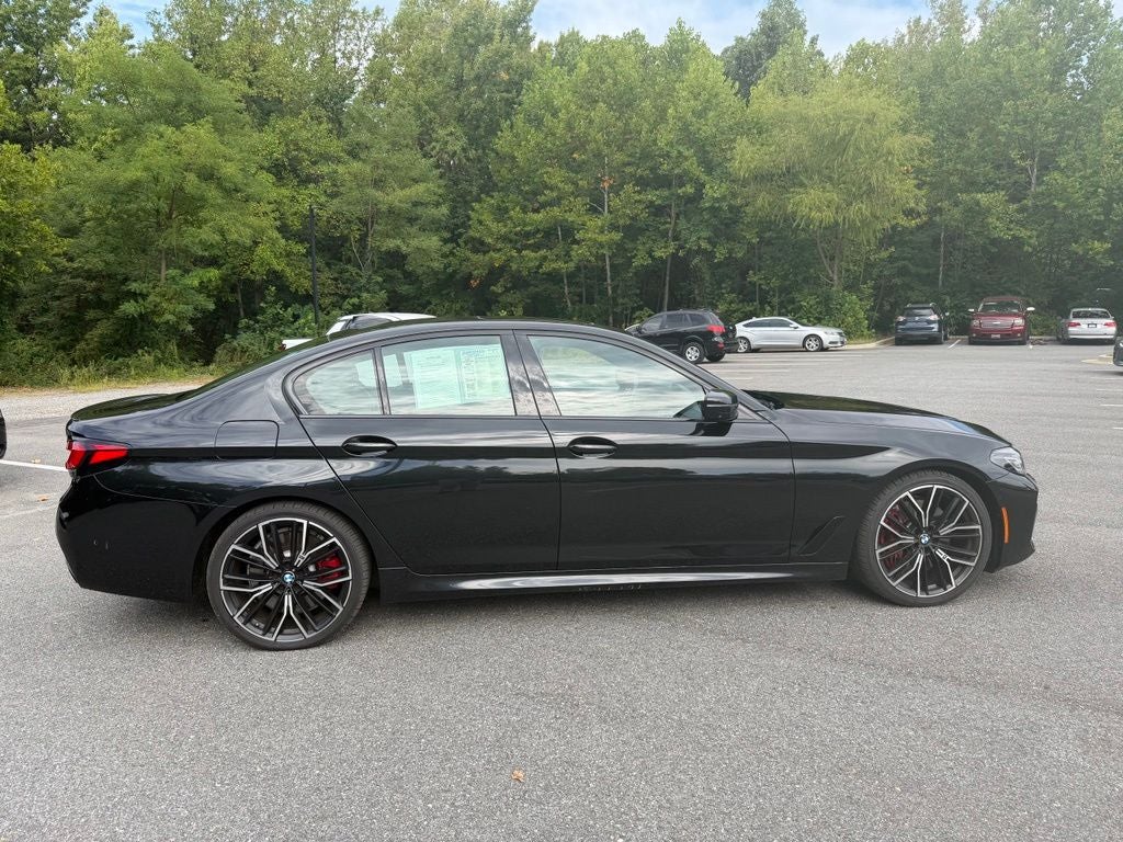 2022 BMW 5 Series M550i xDrive