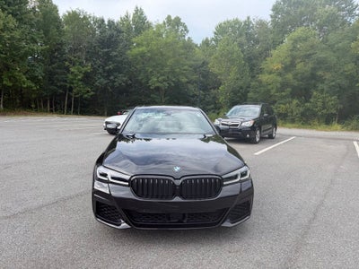 2022 BMW 5 Series M550i xDrive