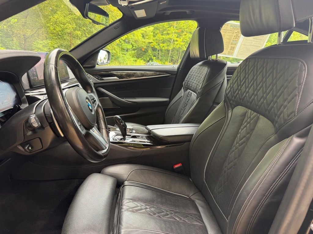 2022 BMW 5 Series M550i xDrive